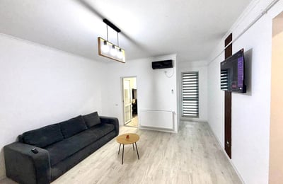 Rental of a new 2-room apartment, Sector 6, Bucharest, Romania
